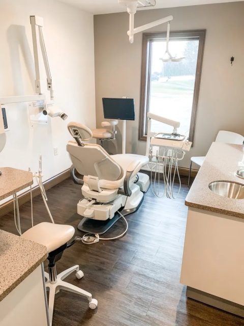 inside Algoma Family Dentistry